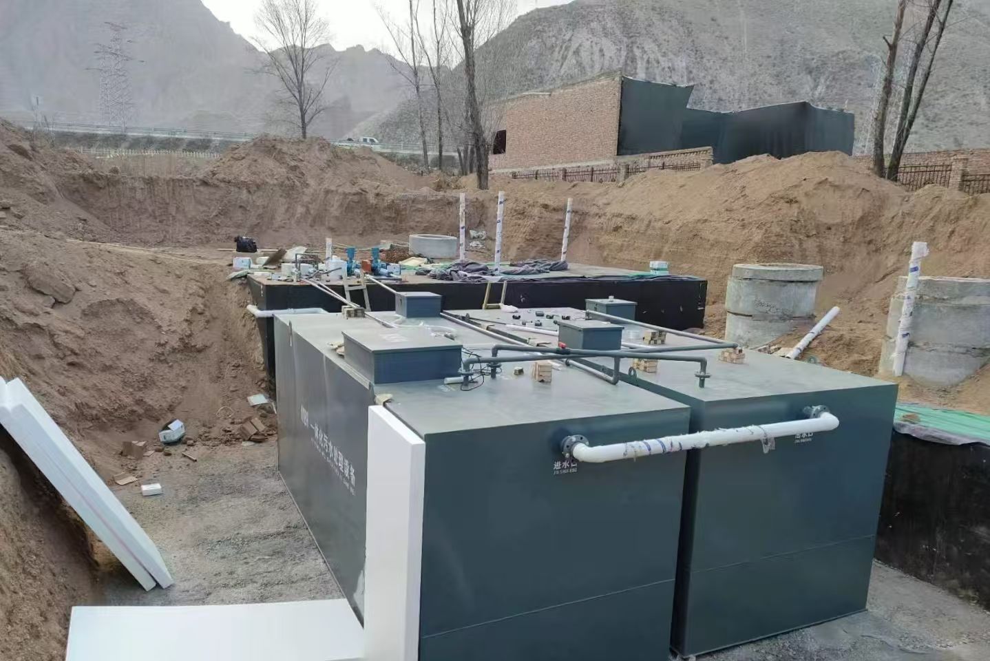 疏附一体化污水处理设备